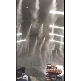 車間噴霧降塵系統