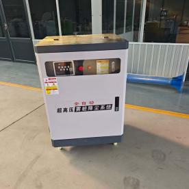 超高壓霧樁降塵系統